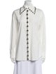 Area Long Sleeve Button-Up Top