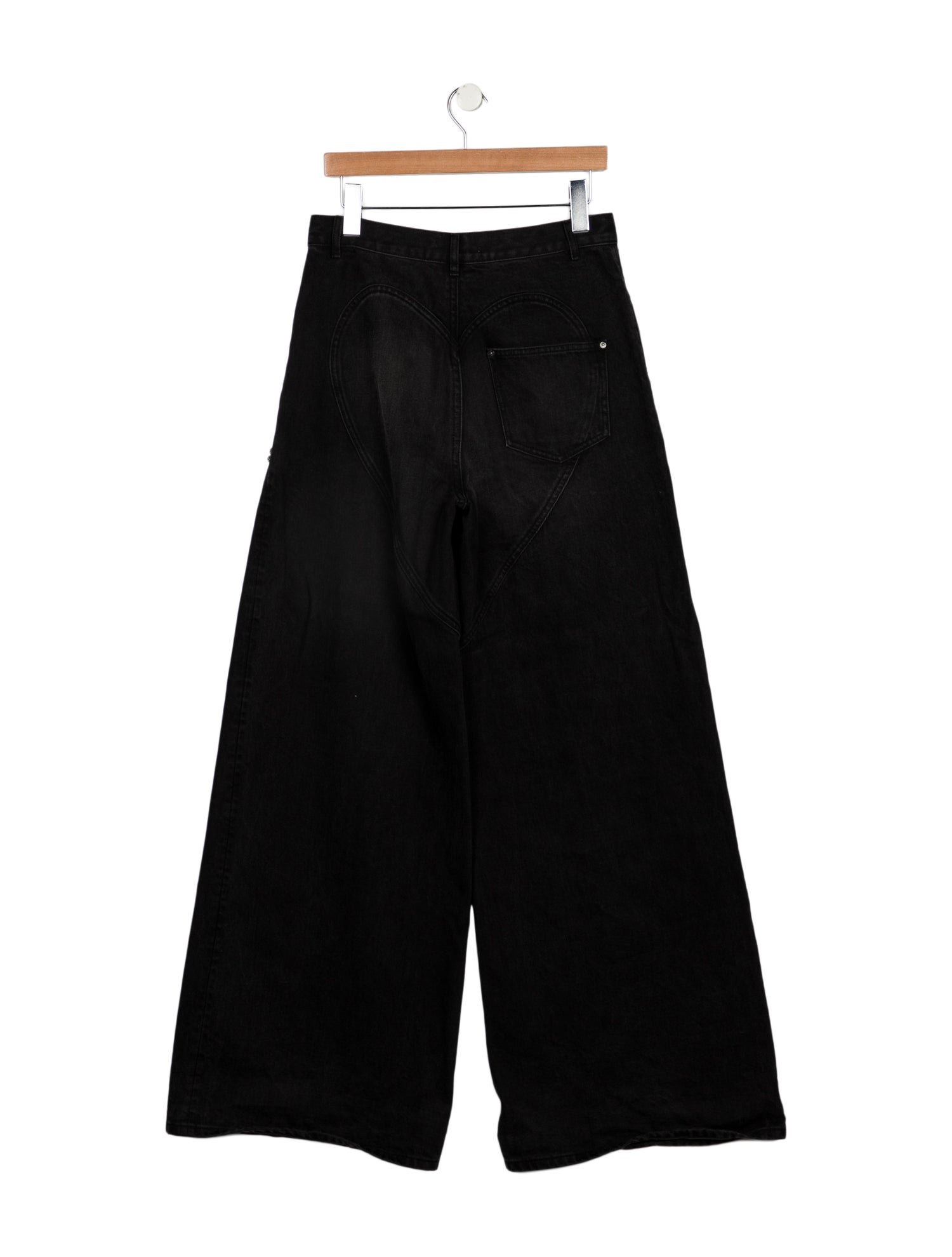 Area High-Rise Wide Leg Jeans