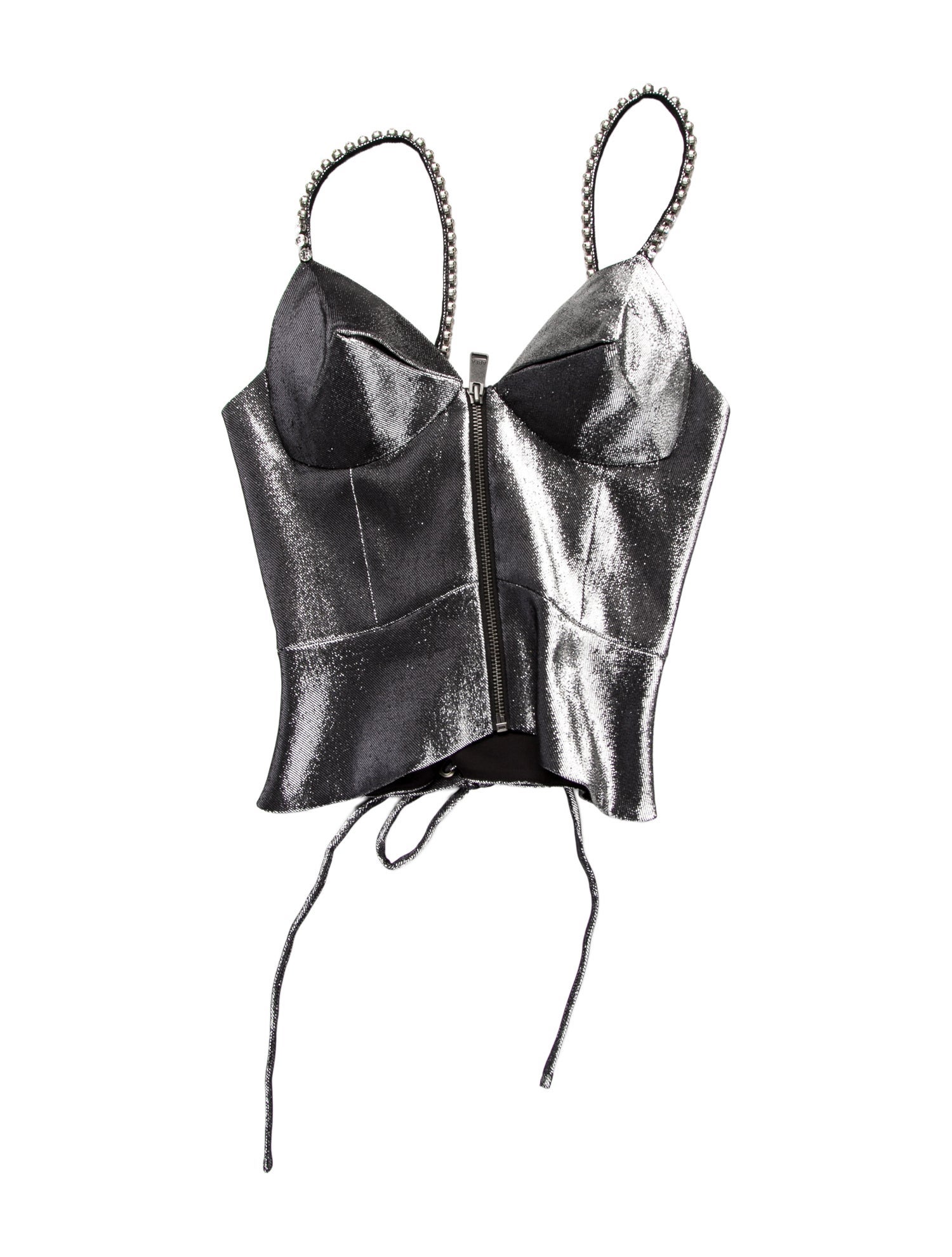 Area Cowl Neck Sleeveless Bodysuit