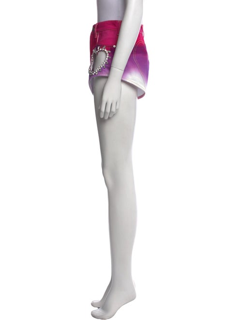 Area Colorblock Pattern Wide Leg Pants w/ Tags