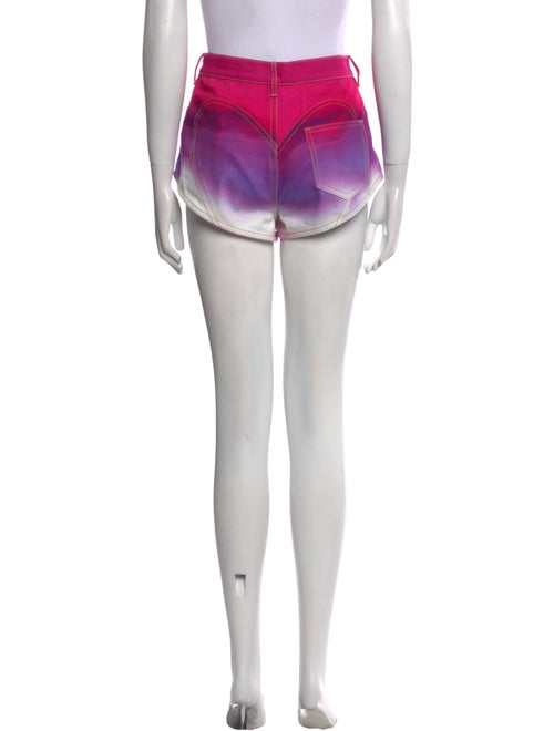 Area Colorblock Pattern Wide Leg Pants w/ Tags