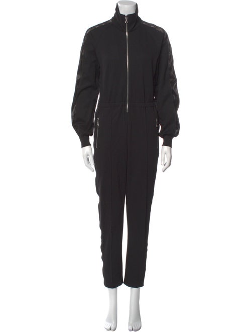 Area Mock Neck Jumpsuit