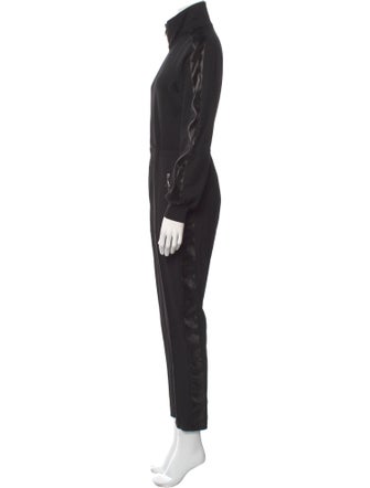Area Mock Neck Jumpsuit