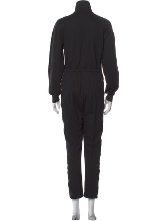 Area Mock Neck Jumpsuit