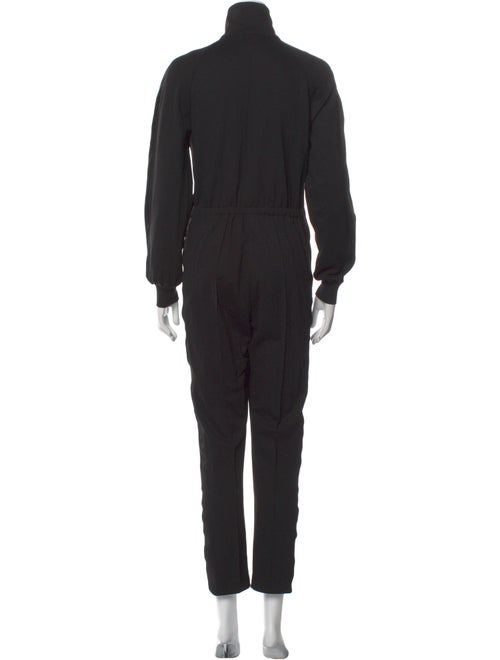 Area Mock Neck Jumpsuit