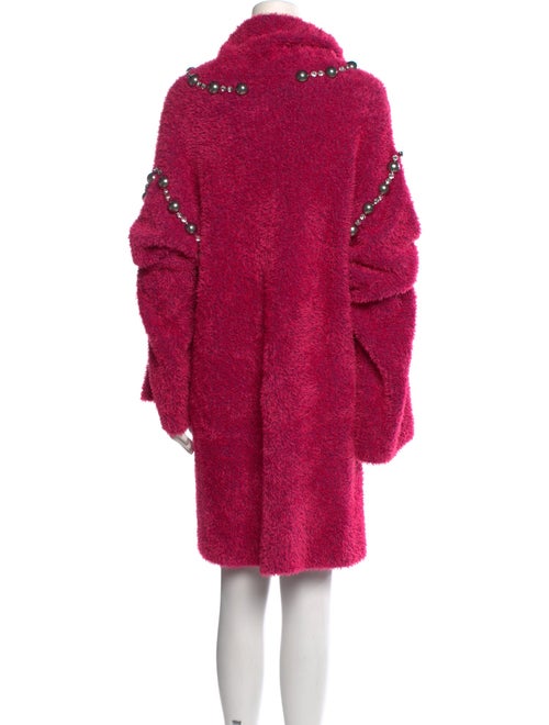 Area Turtleneck Mini Dress