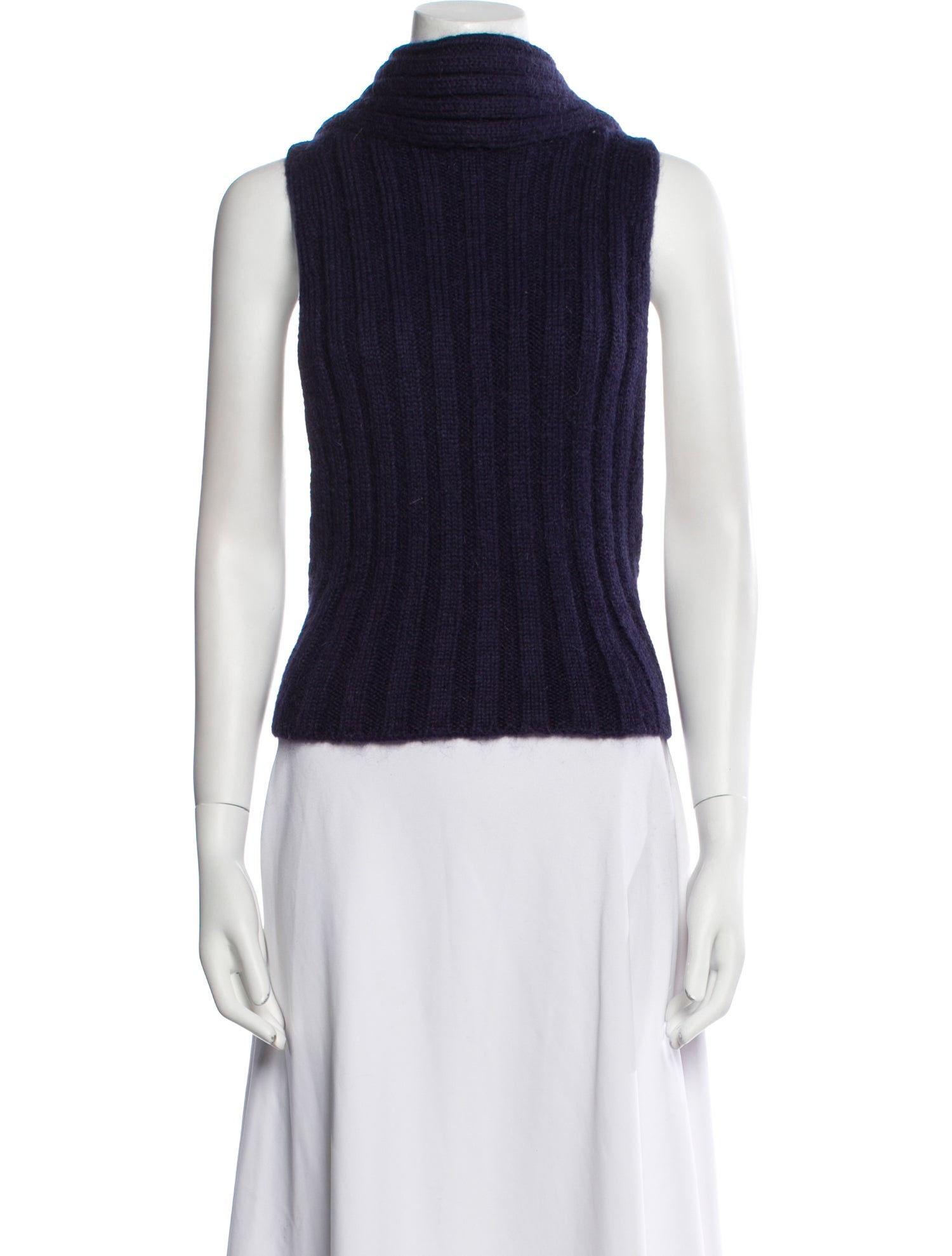 Area Mock Neck Sweater w/ Tags