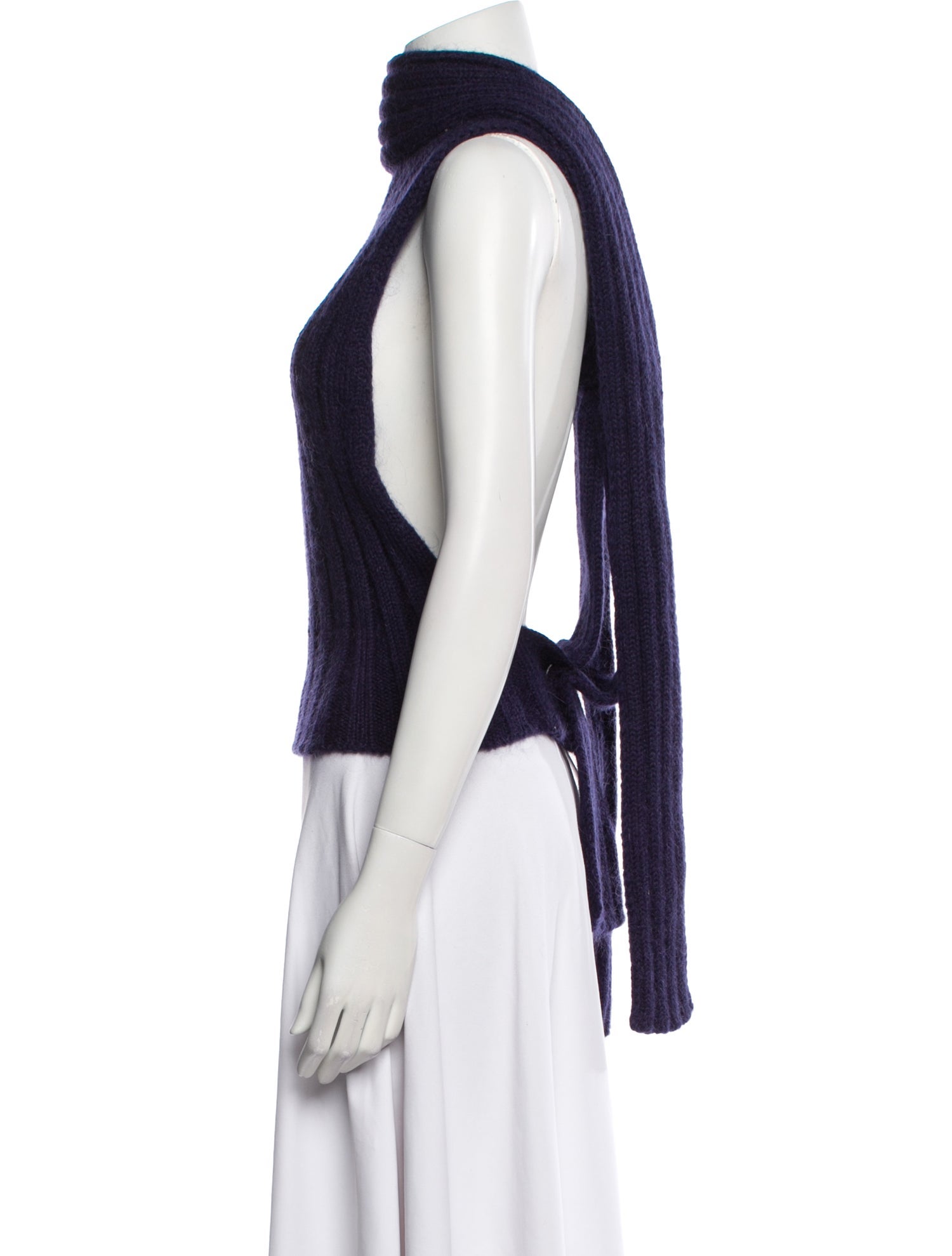 Area Mock Neck Sweater w/ Tags