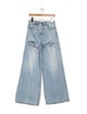 Area High-Rise Wide Leg Jeans