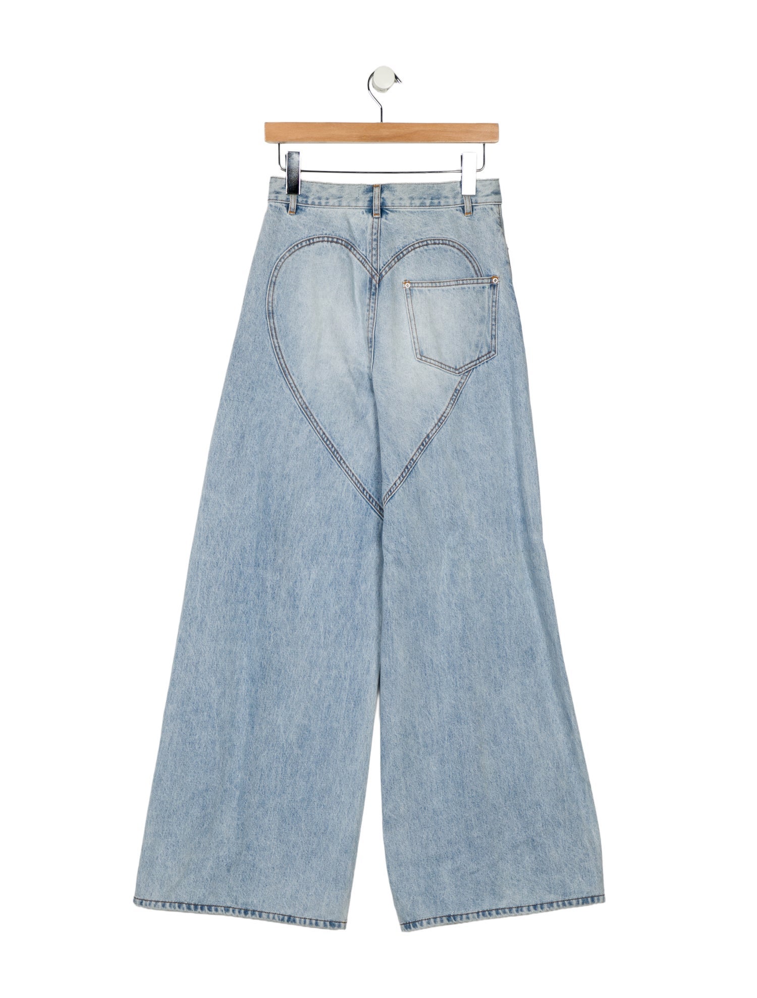 Area High-Rise Wide Leg Jeans