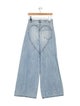 Area High-Rise Wide Leg Jeans