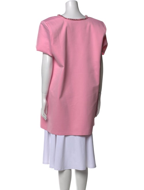 Area V-Neck Mini Dress