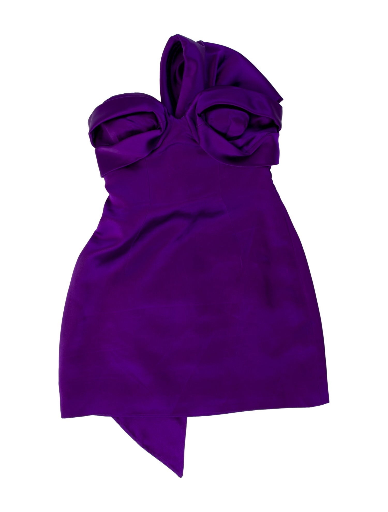 Area One-Shoulder Sleeveless Blouse