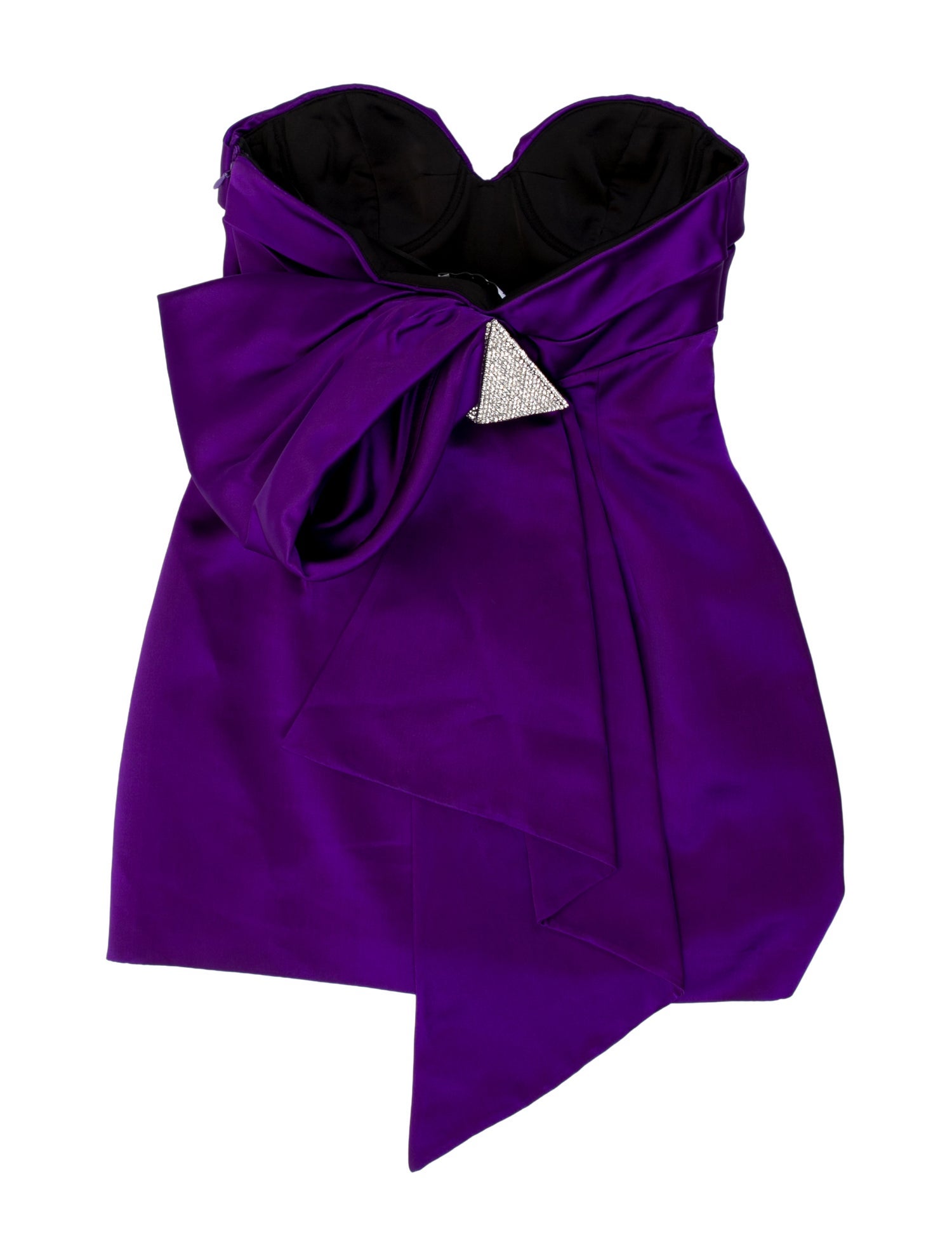 Area One-Shoulder Sleeveless Blouse