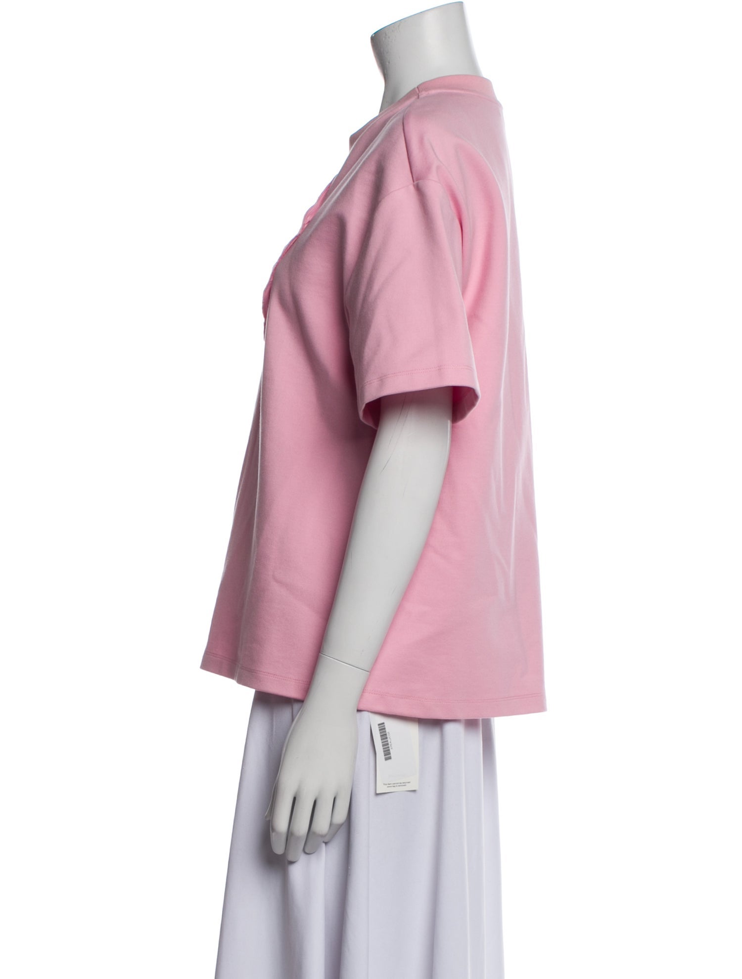 Area Graphic Print Crew Neck T-Shirt