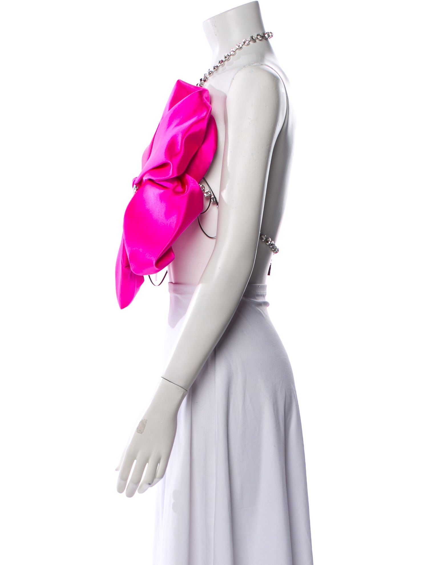 Area Halterneck Sleeveless Crop Top w/ Tags