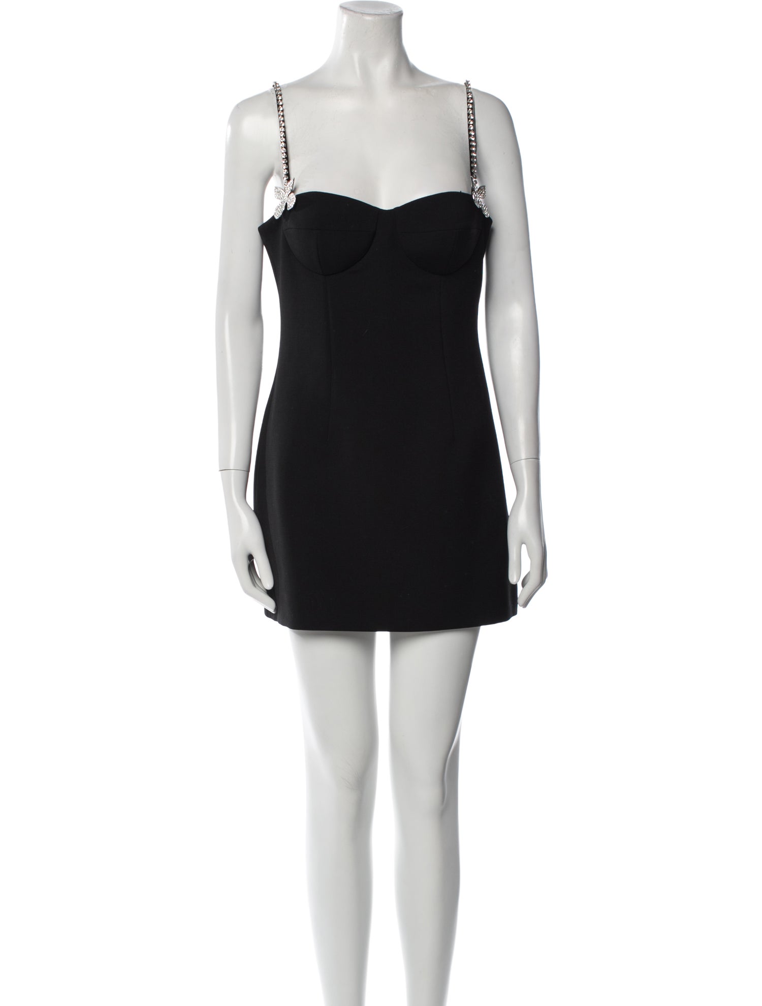 Area Virgin Wool Mini Dress