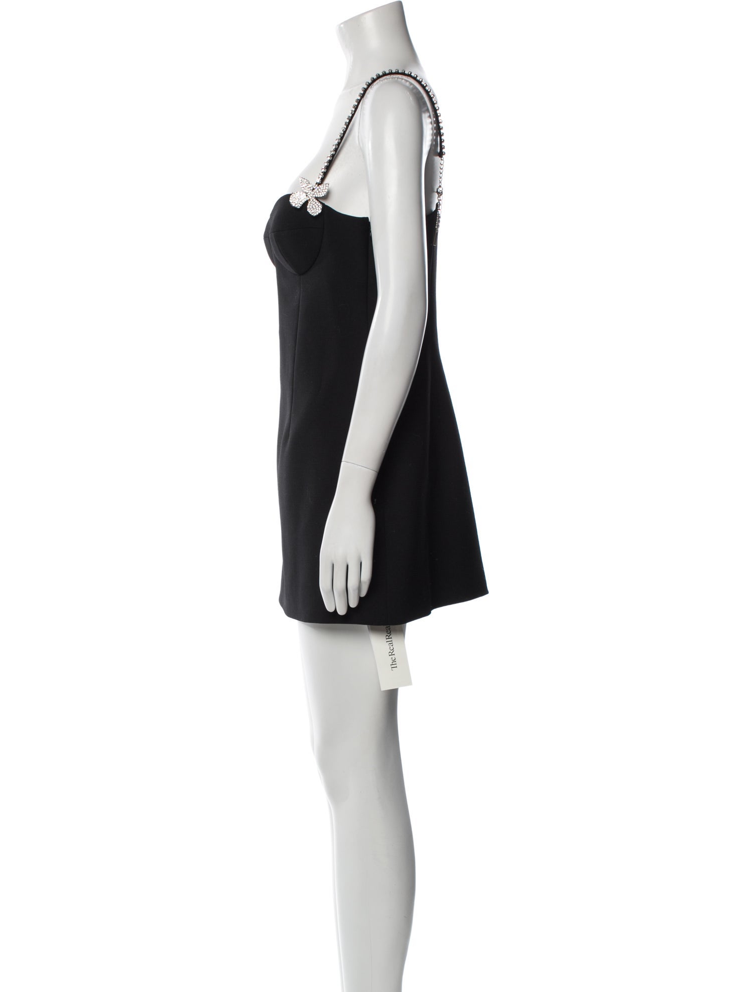 Area Virgin Wool Mini Dress