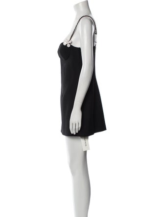 Area Virgin Wool Mini Dress