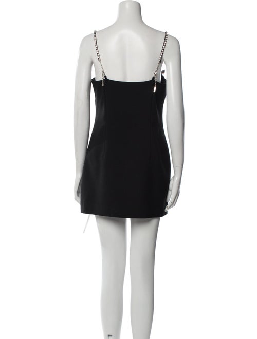 Area Virgin Wool Mini Dress