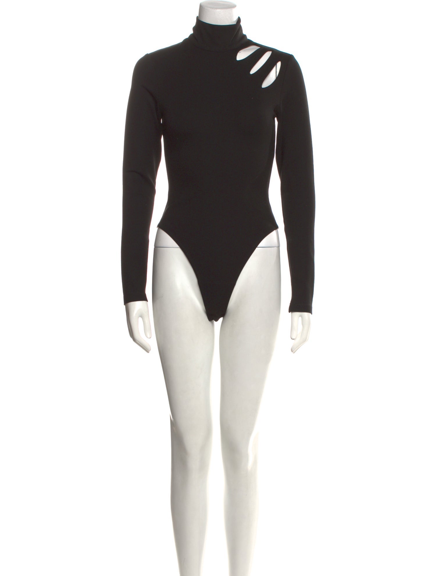 Area Turtleneck Long Sleeve Bodysuit