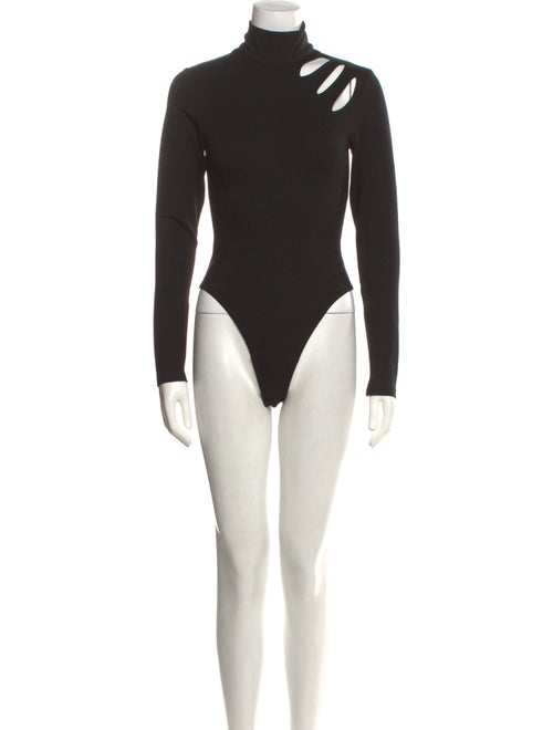 Area Turtleneck Long Sleeve Bodysuit