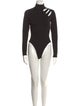 Area Turtleneck Long Sleeve Bodysuit