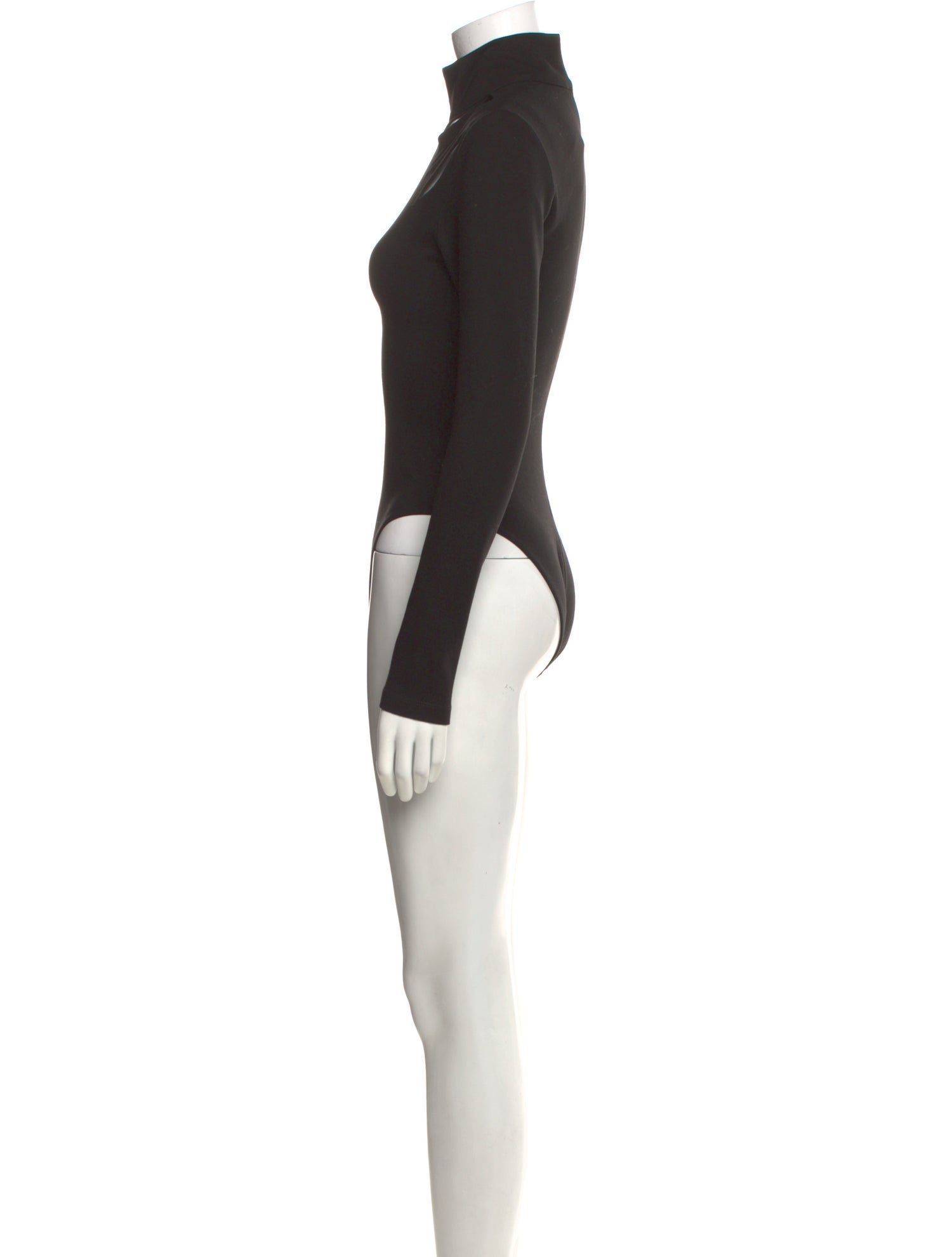 Area Turtleneck Long Sleeve Bodysuit