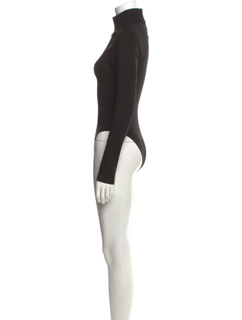 Area Turtleneck Long Sleeve Bodysuit