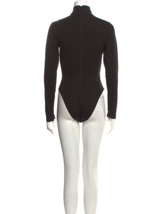 Area Turtleneck Long Sleeve Bodysuit