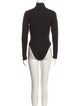 Area Turtleneck Long Sleeve Bodysuit