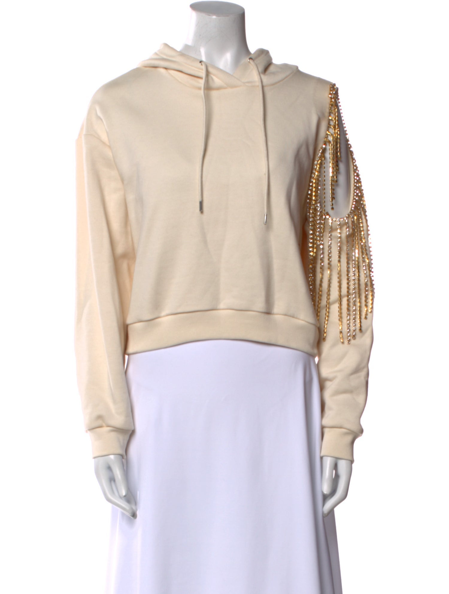 Area Mock Neck Long Sleeve Sweatshirt