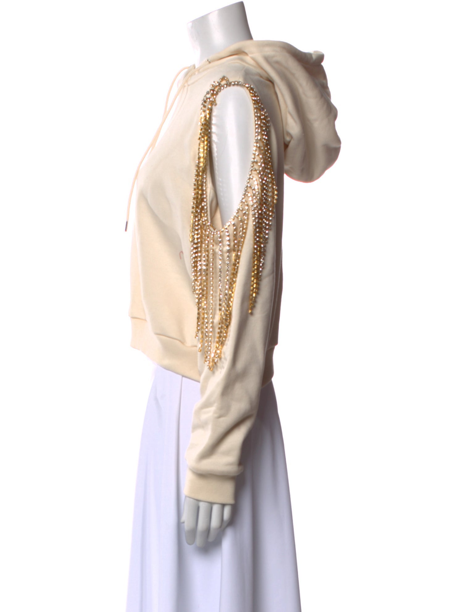 Area Mock Neck Long Sleeve Sweatshirt