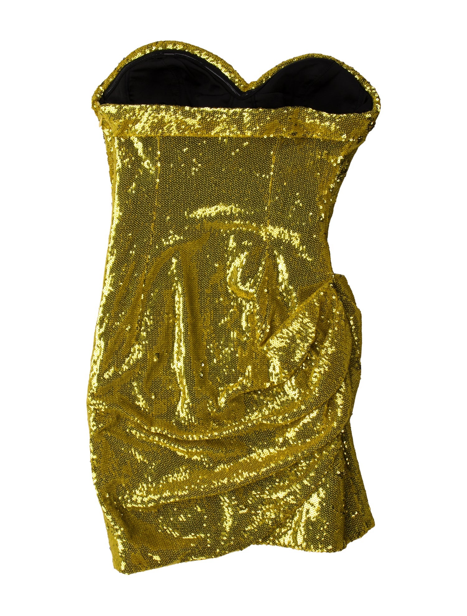 Area Strapless Mini Dress