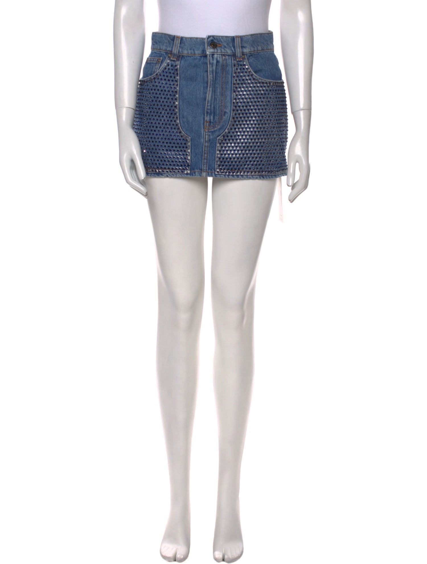 Area Mini Skirt w/ Tags