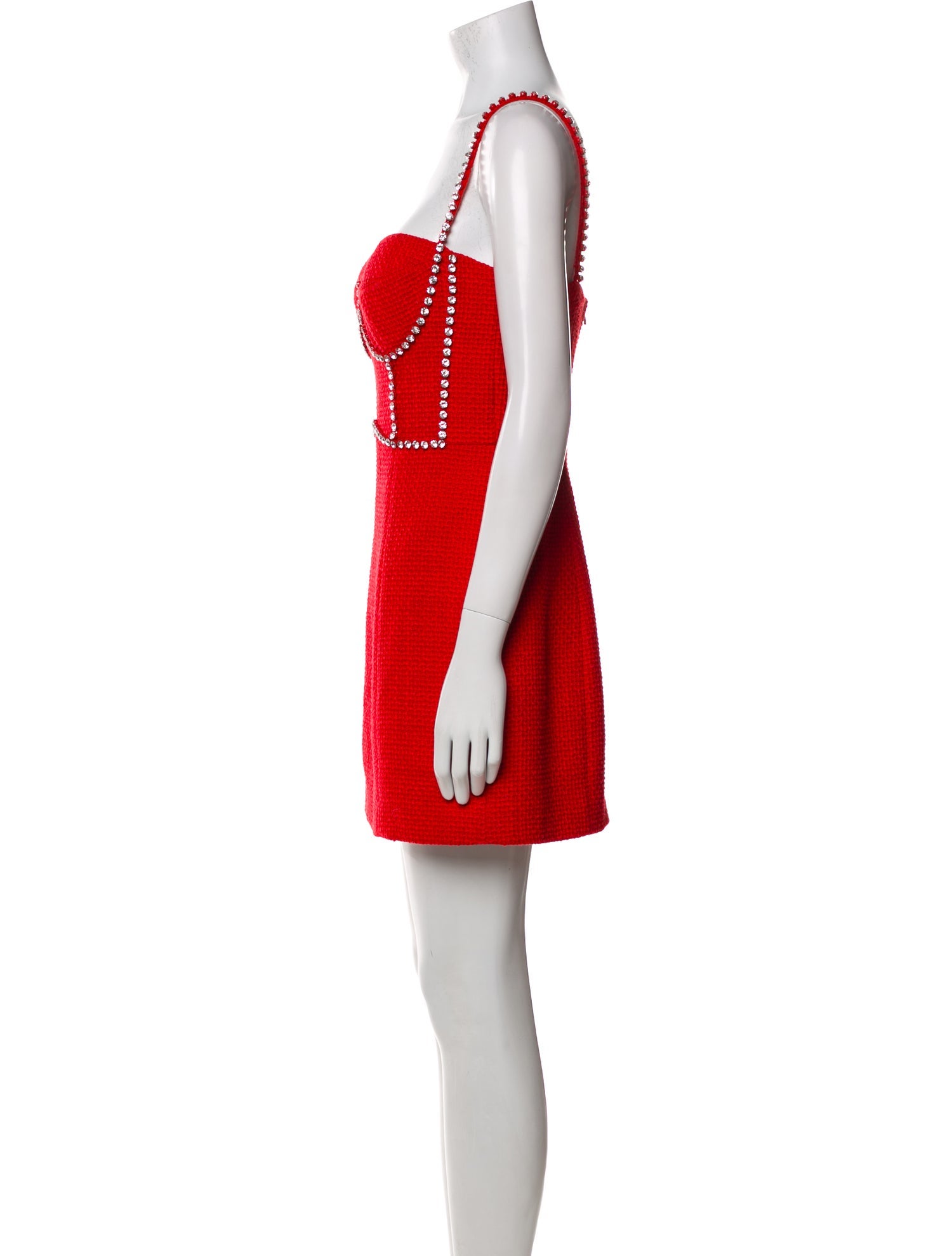 Area Virgin Wool Mini Dress w/ Tags