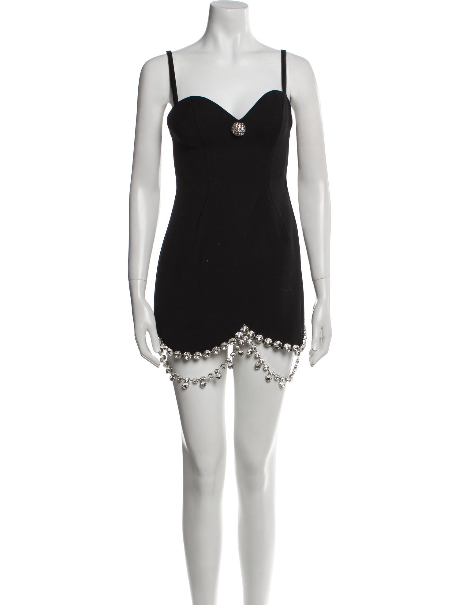 Area Wool Mini Dress w/ Tags