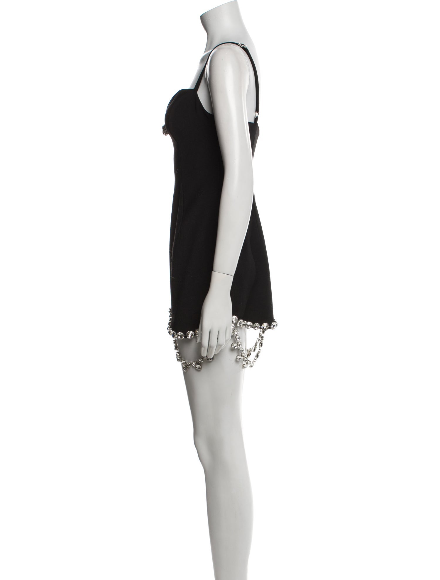 Area Wool Mini Dress w/ Tags