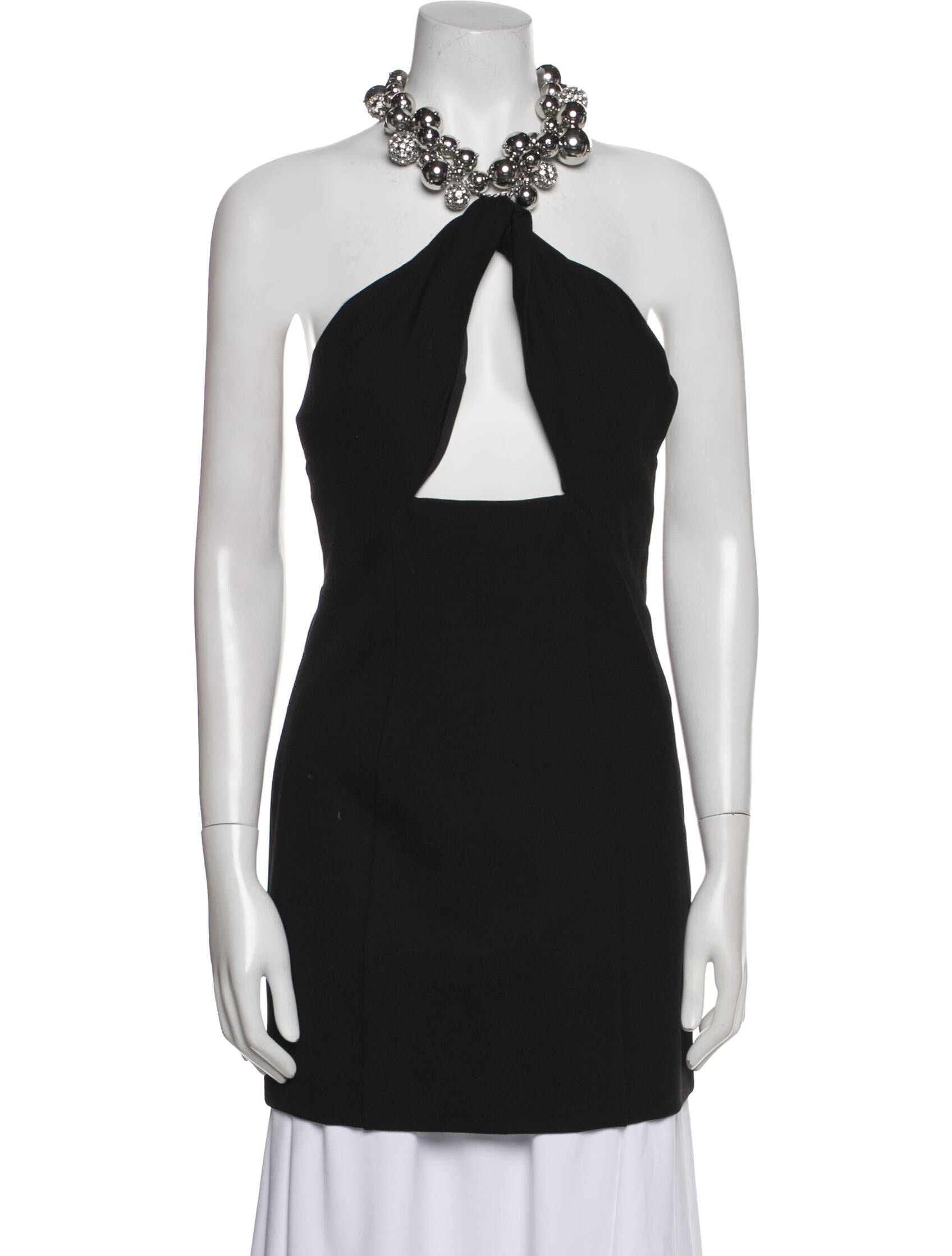 Area Halterneck Sleeveless Tunic