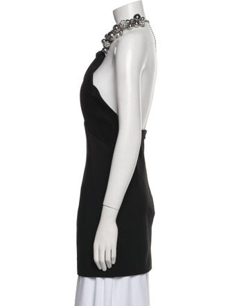 Area Halterneck Sleeveless Tunic