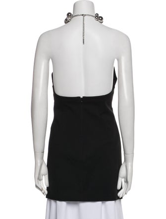 Area Halterneck Sleeveless Tunic