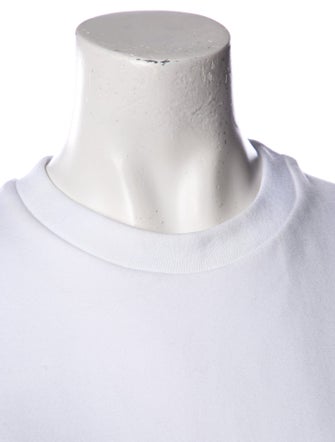 Area Crew Neck Short Sleeve Crop Top