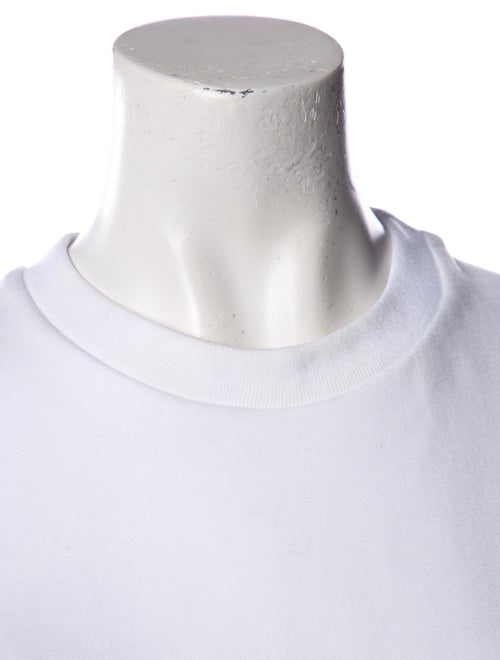 Area Crew Neck Short Sleeve Crop Top