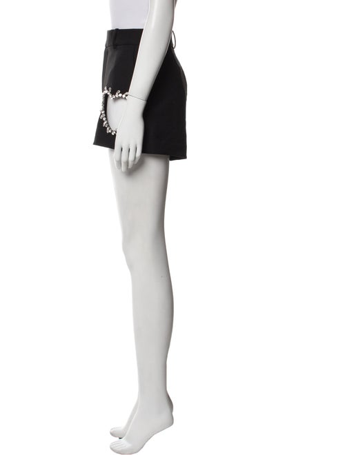 Area Wool Mini Shorts