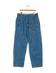 Area High-Rise Straight Leg Jeans