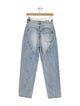 Area High-Rise Straight Leg Jeans