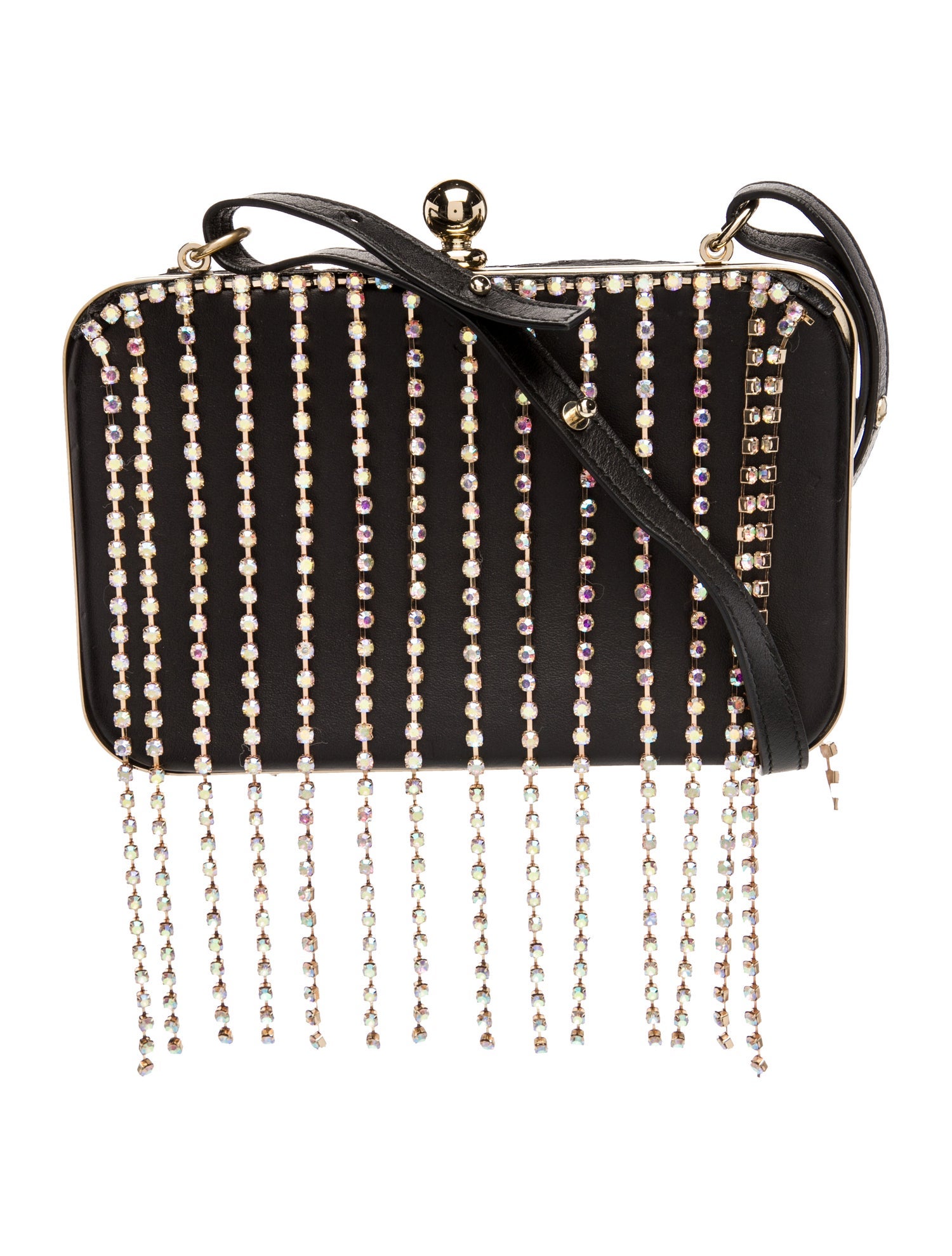 Area Leather Shoulder Bag