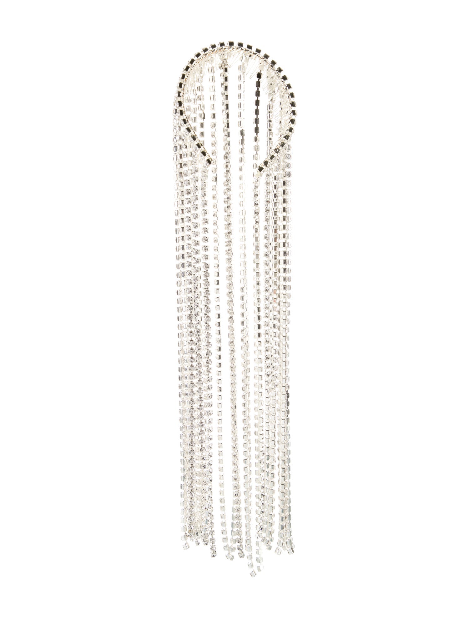 Area Women's Crystal Fringe Headband