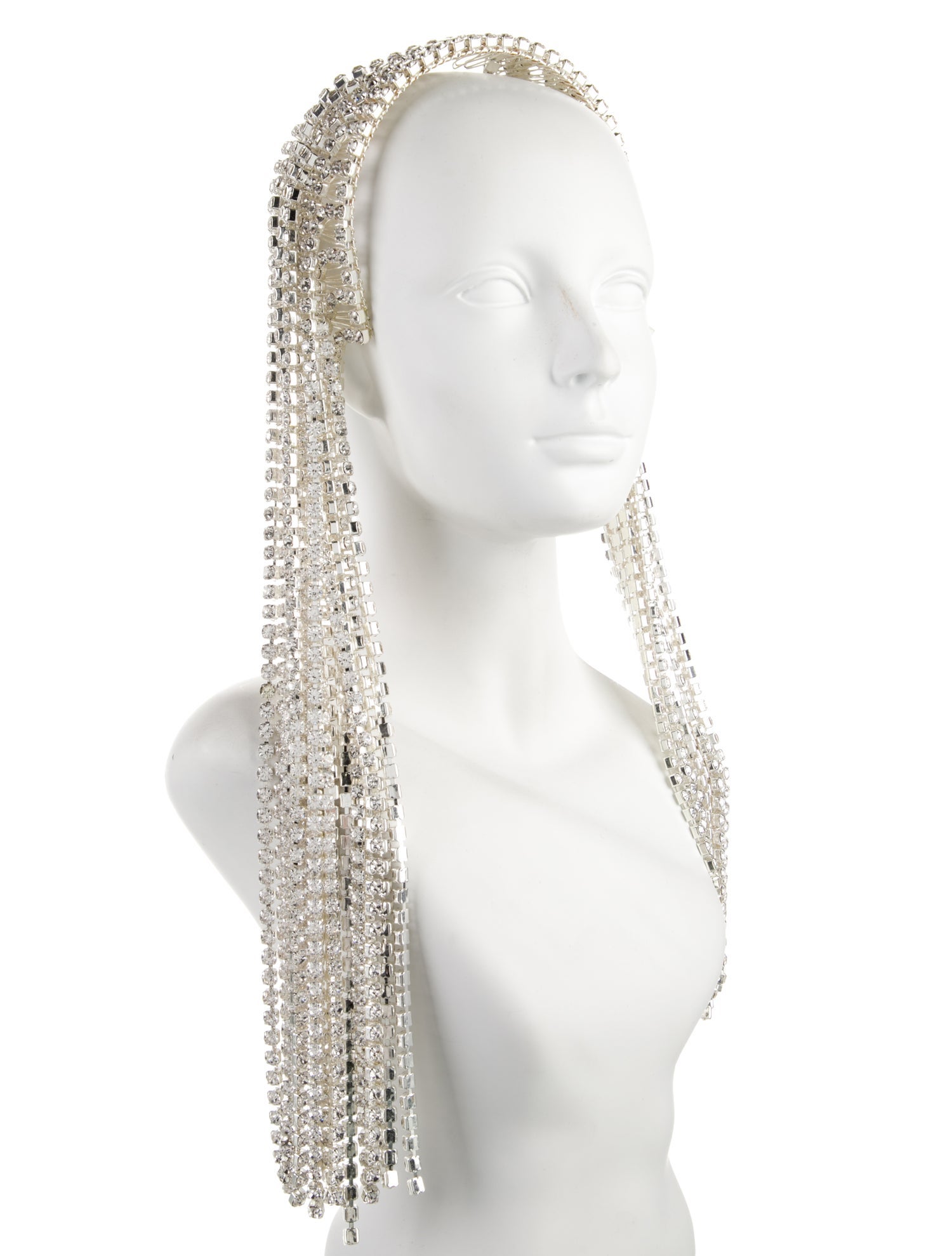 Area Women's Crystal Fringe Headband