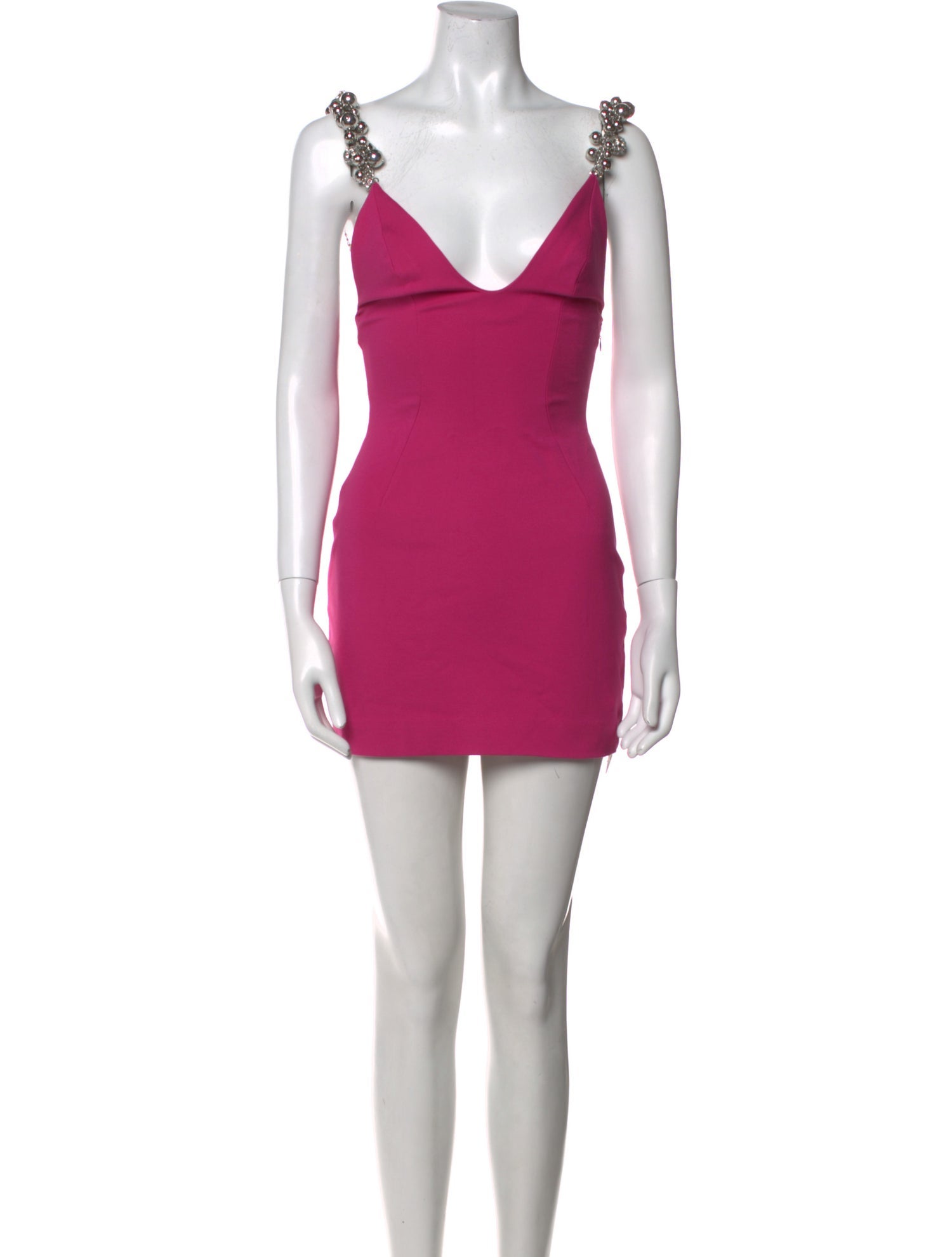 Area V-Neck Mini Dress w/ Tags